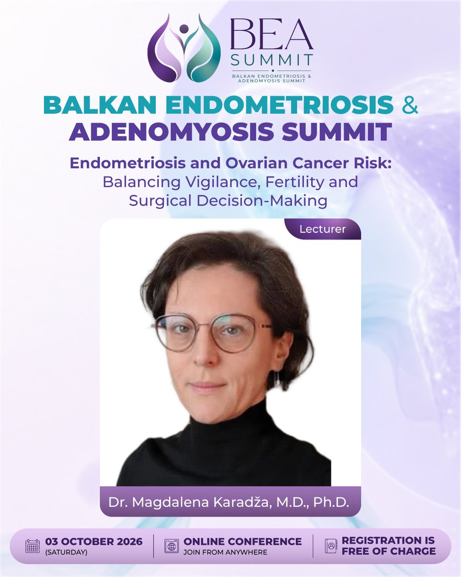 Dr. Magdalena Karadža, M.D., Ph.D.